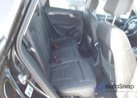 2016 Audi Q5 2.0T Premium из США, поврежденный, VIN WA1L2AFP0GA046833